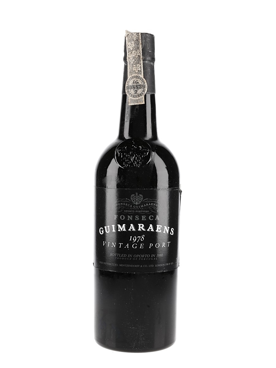 1978 Fonseca Guimaraens Vintage Port Bottled 1980 75cl / 21%