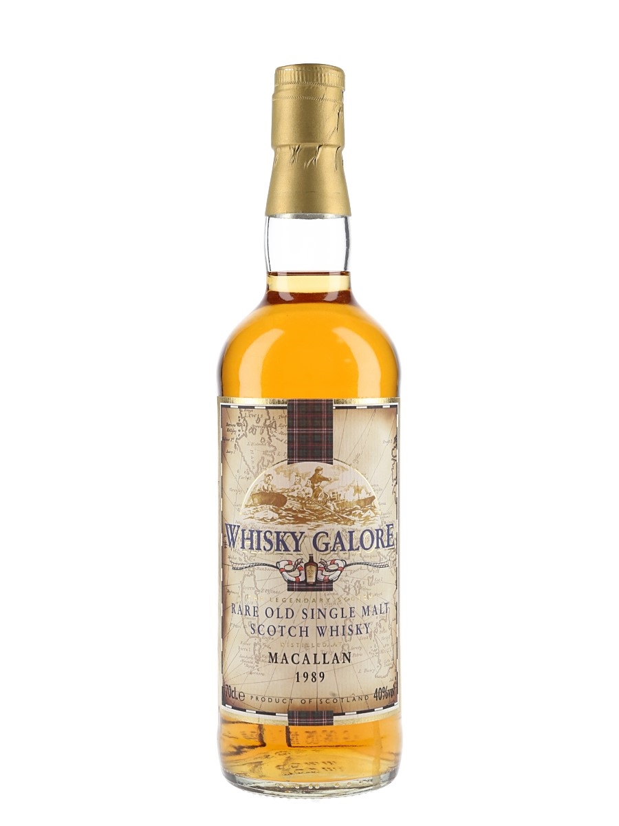 Macallan 1989 Whisky Galore - Lot 166608 - Buy/Sell Macallan