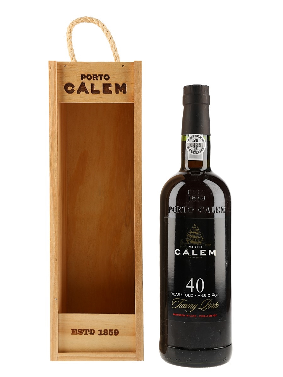 Calem 40 Year Old Tawny Port Bottled 2018 75cl / 20%