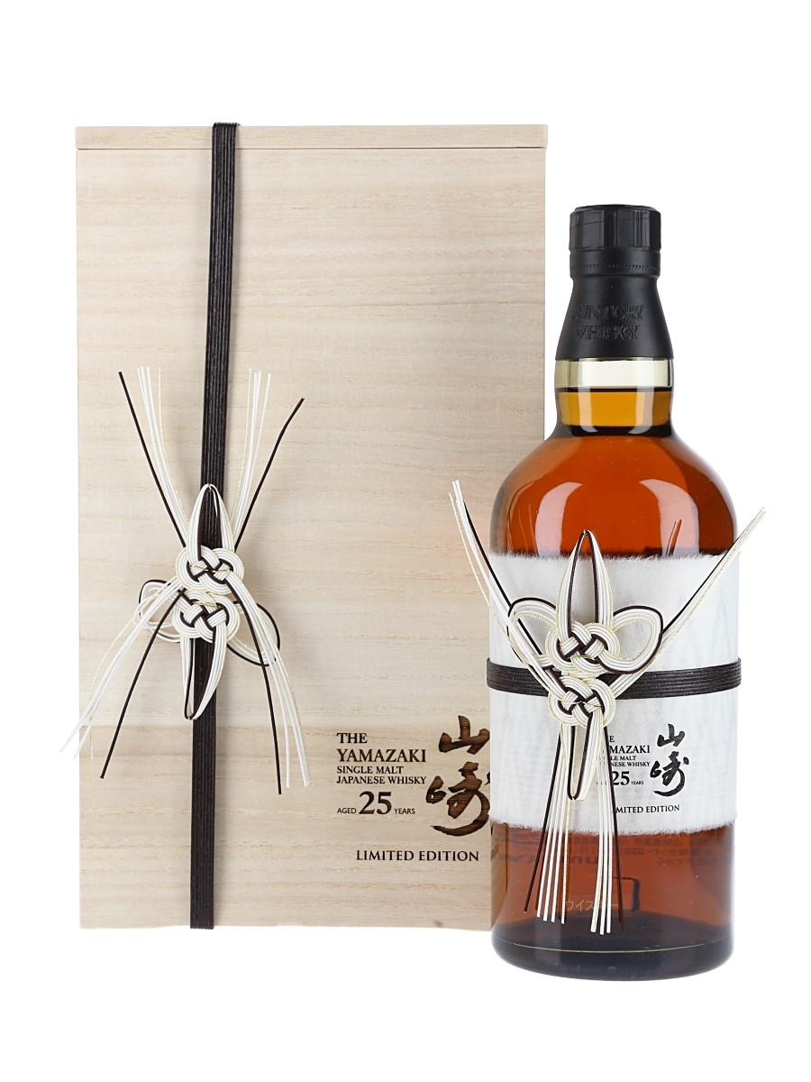 Yamazaki 25 Year Old Lot 166653 Buy Sell Japanese Whisky Online