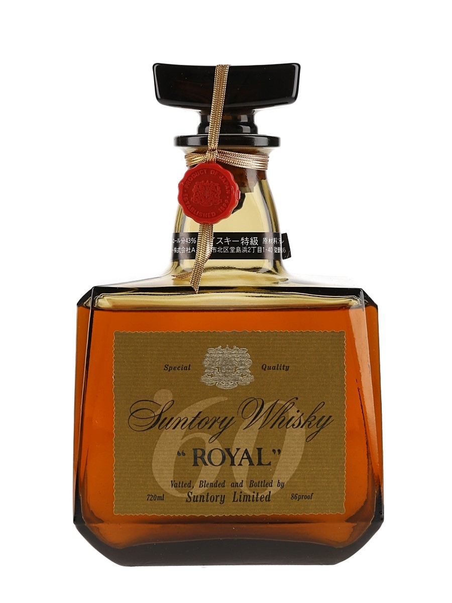 Suntory Royal 60 - Lot 166671 - Buy/Sell Japanese Whisky Online