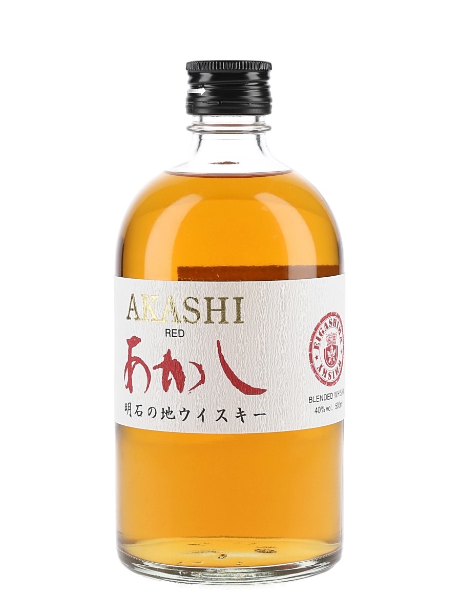 Akashi Red  50cl / 40%