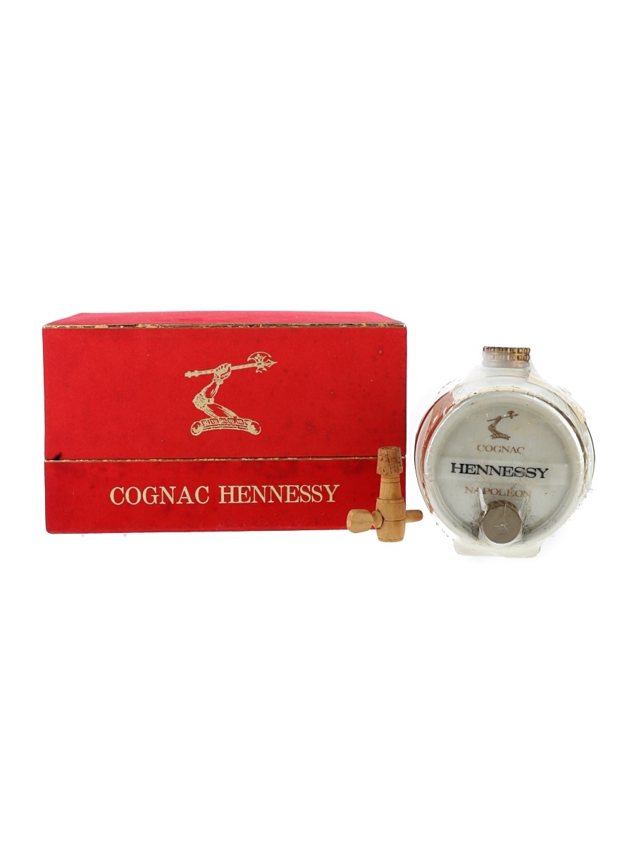 Hennessy Napoleon Bottled 1980s - Ceramic Limoges Barrel 68cl / 40%