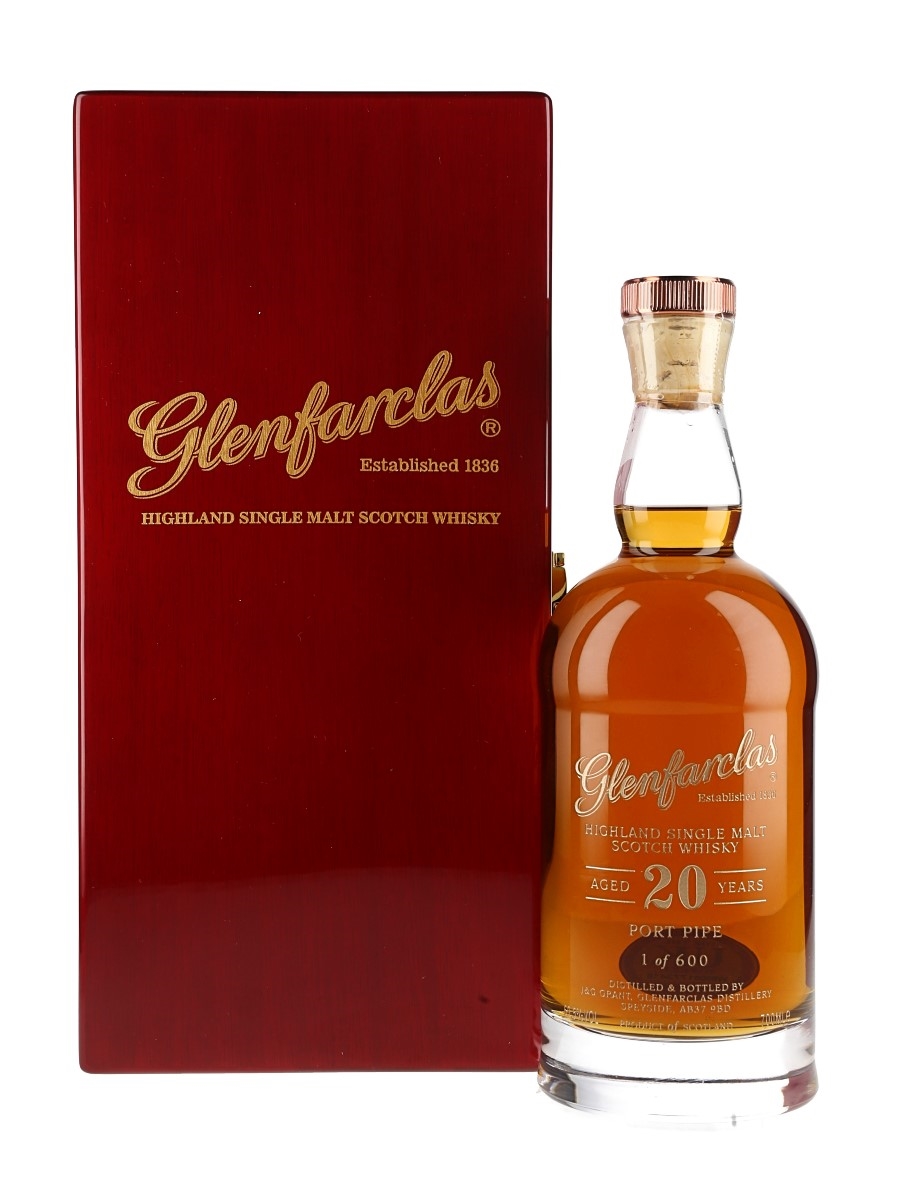 Glenfarclas 20 Year Old Port Pipe 2023 Release - The Generation Series 70cl / 50.5%