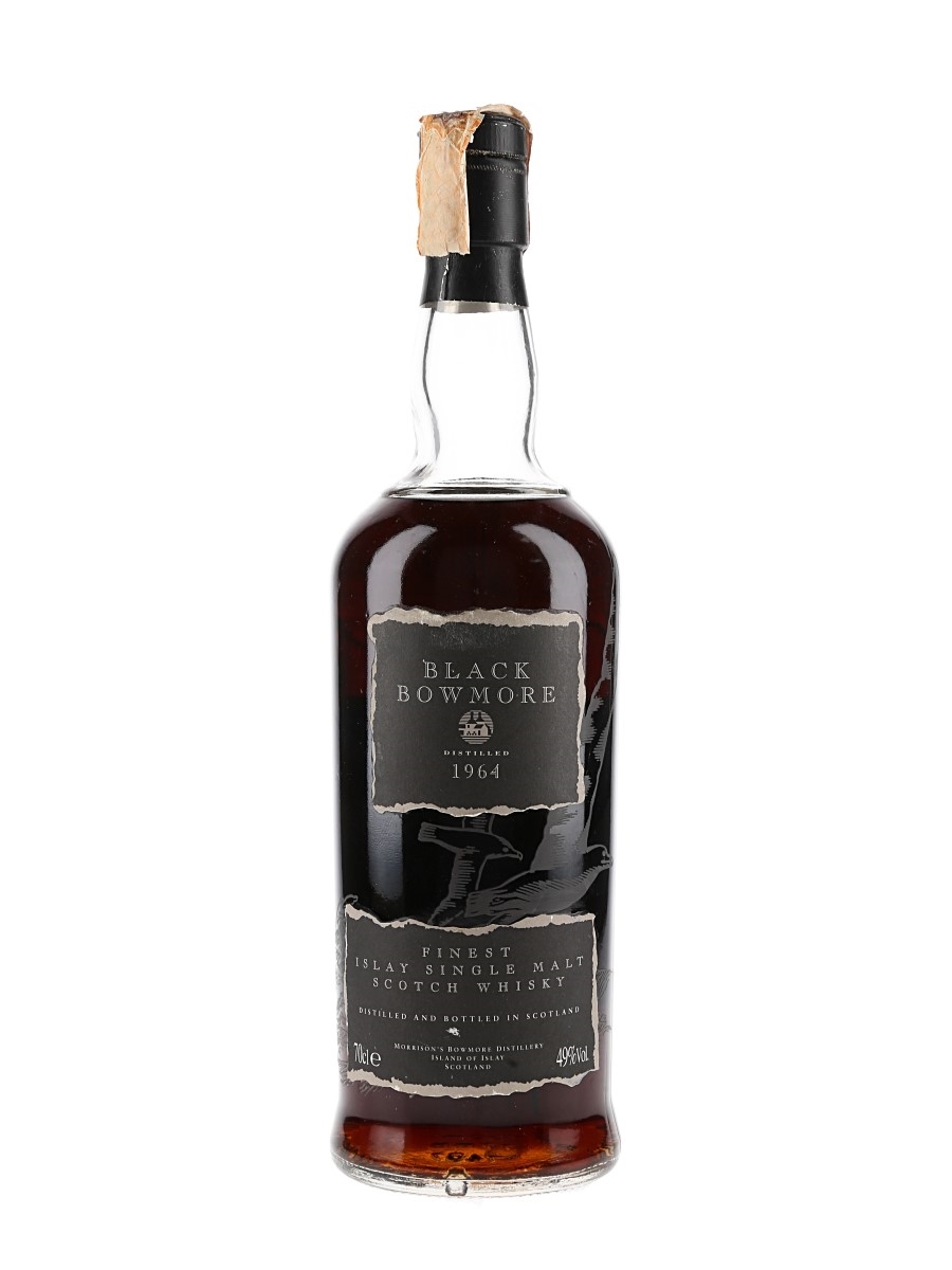 Bowmore 1964 Black Bowmore Final Edition Bottled 1995 - Braulio Commerciale 70cl / 49%