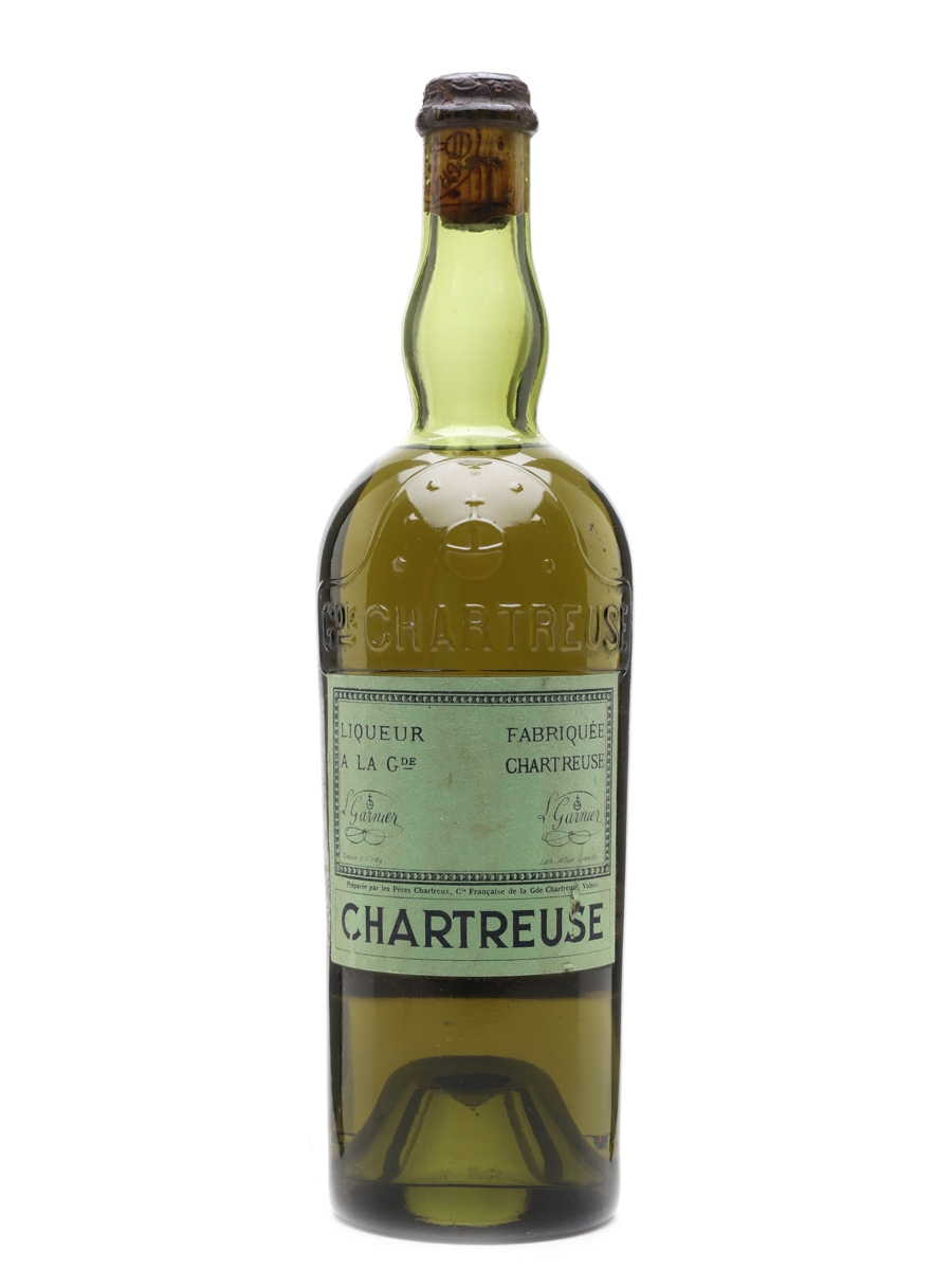 Chartreuse Green Bottled Early 1950s 75cl / 55%