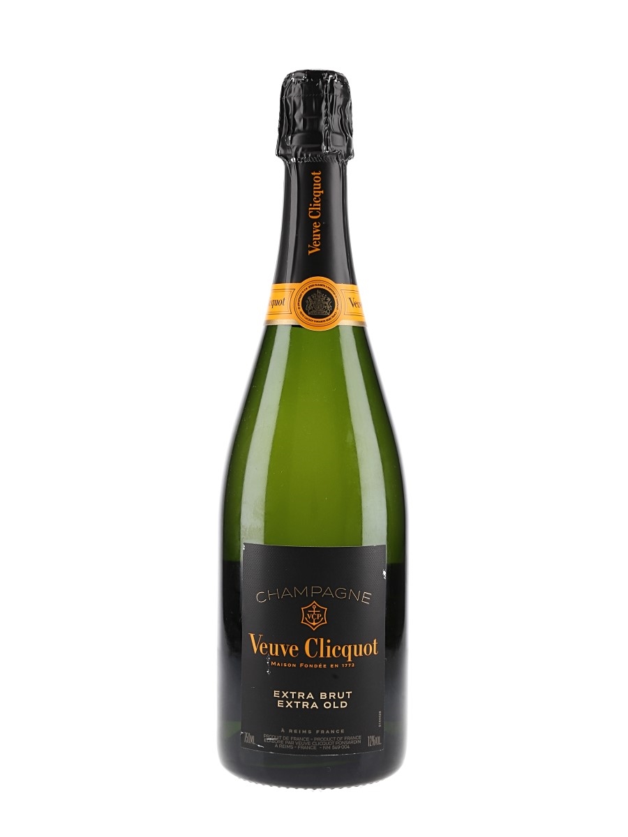 Veuve Clicquot Extra Old Extra Brut Disgorged June 2016 75cl / 12%