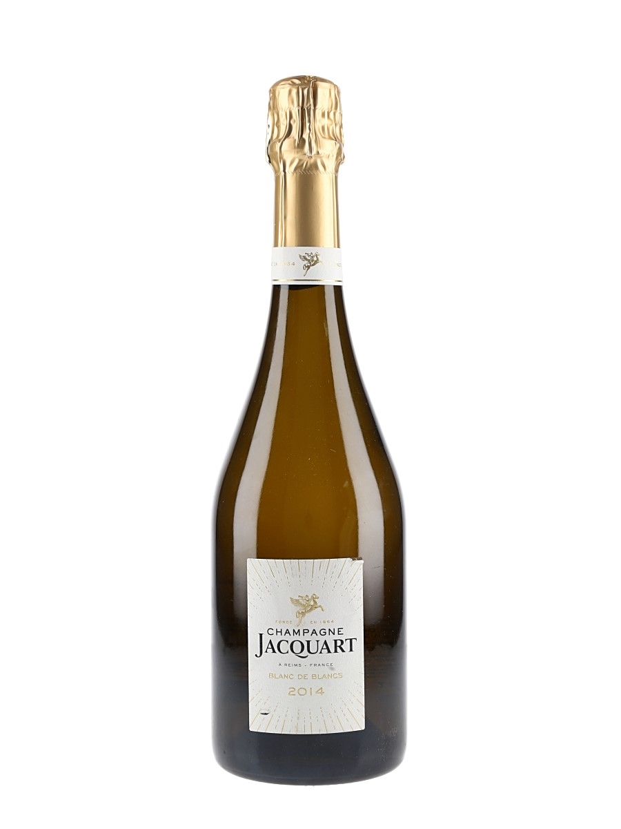 2014 Jacquart Blanc De Blancs Champagne  75cl / 12.5%
