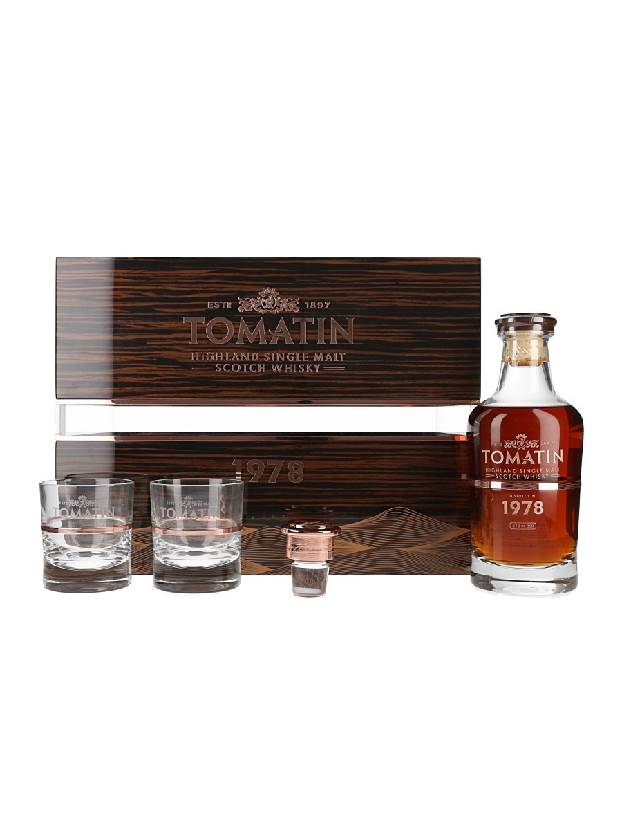 Tomatin 1978 41 Year Old Bottled 2020 - Warehouse 6 Collection 70cl / 47%