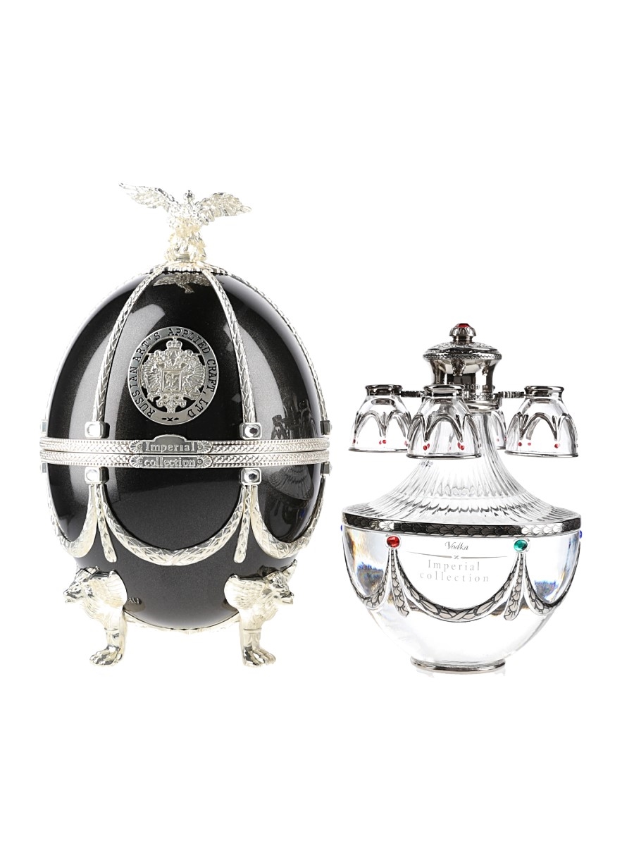 Faberge Art's Applied Craft Imperial Vodka  70cl / 40%
