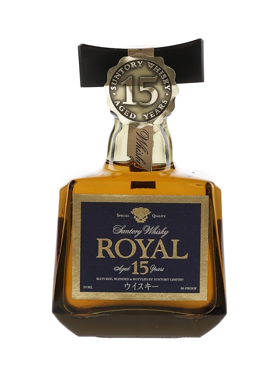 Suntory Royal 15 Year Old Bottled 1990s 5cl / 43%