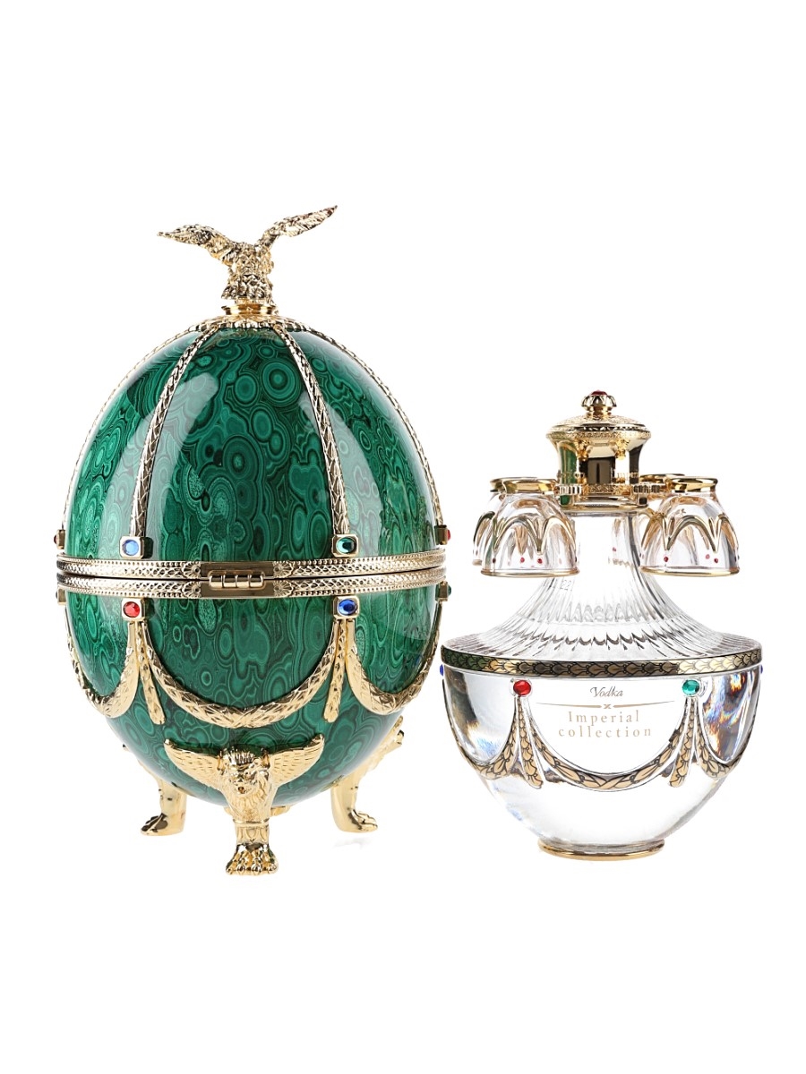Faberge Art's Applied Craft Imperial Vodka - Lot 173443 - Buy/Sell