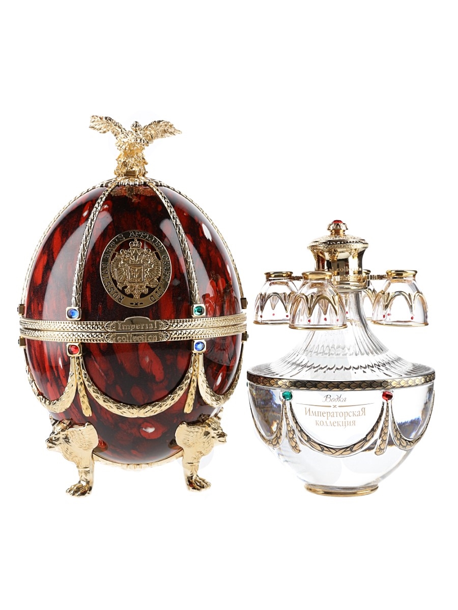 その他 Faberge Imperial Collection Vodka 750ml Imperial Collection Vodka 80 Proof 750ML – The Liquor Barn