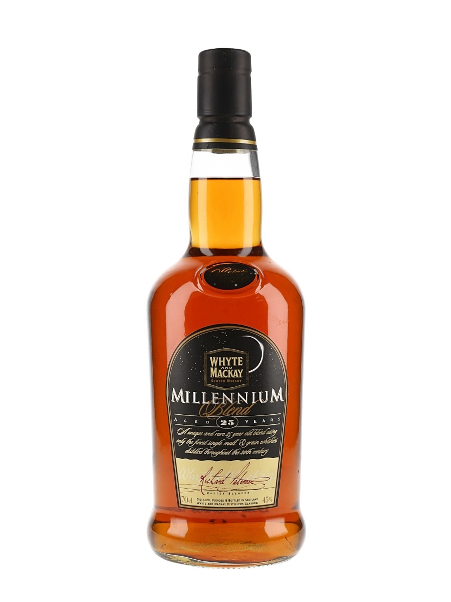Whyte & Mackay 25 Year Old Millennium Blend  70cl / 45%