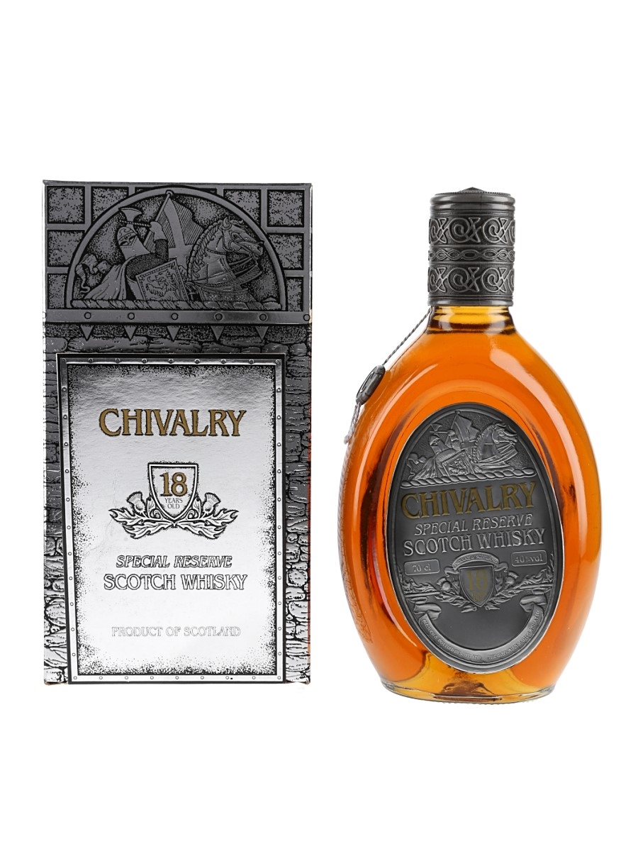 Chivalry 18 Year Old Special Reserve Glencairn Scotch Whisky Company 70cl / 40%