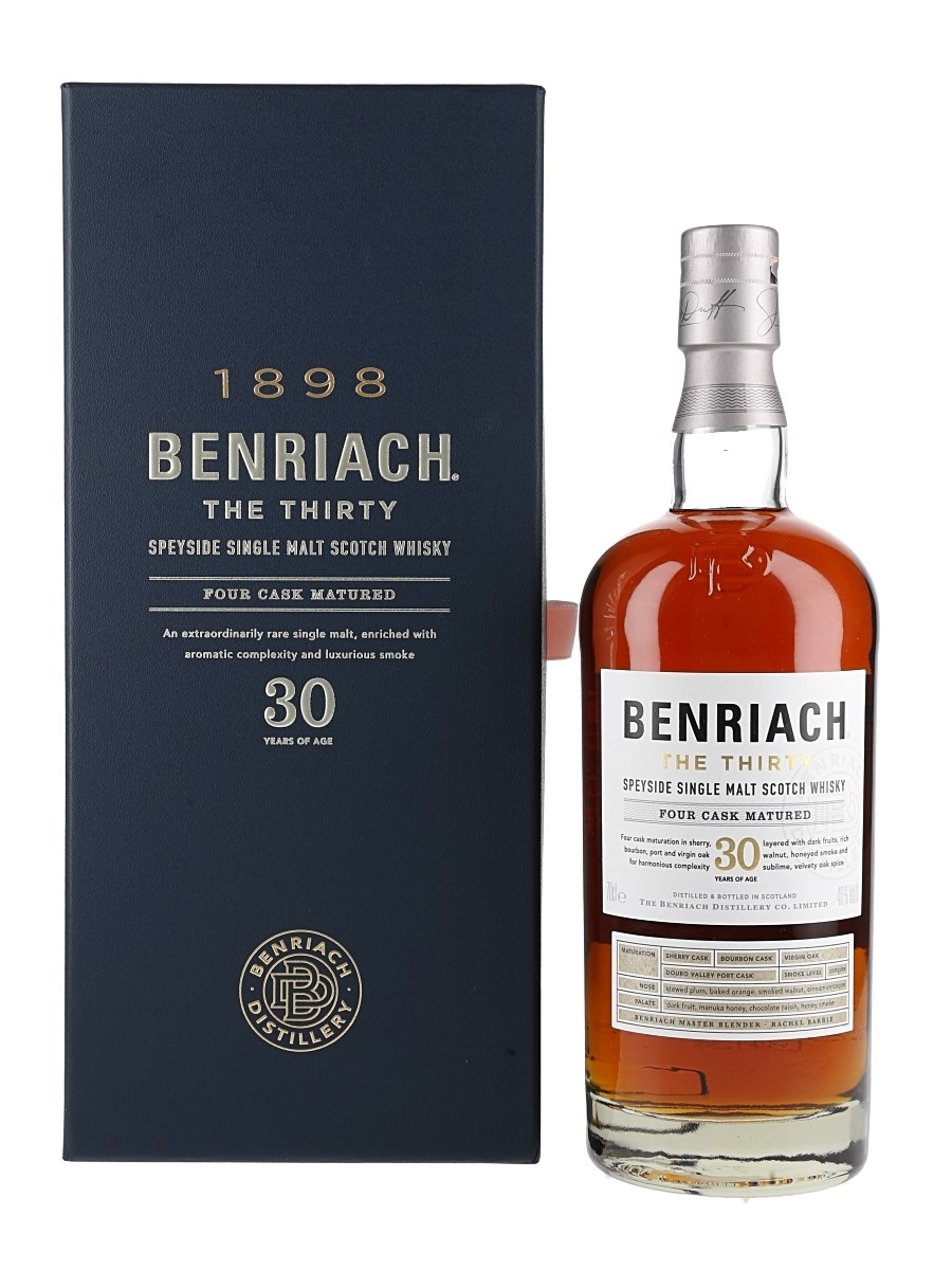 Benriach 30 Year old Bottled 2023 - Four Cask Matured 70cl / 46%