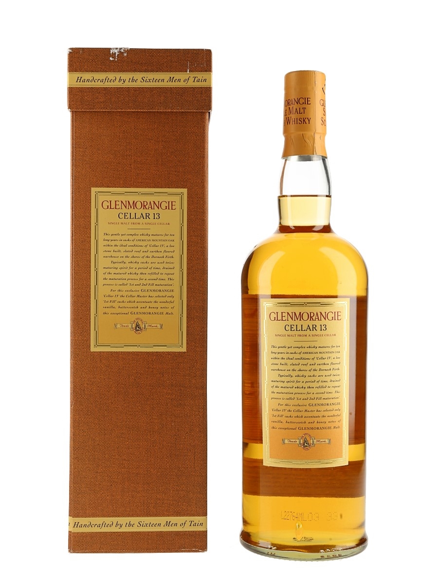 Glenmorangie Cellar 13 シングルモルトウイスキー 1L Glenmorangie Cellar 13 - Ratings and reviews - Whiskybase