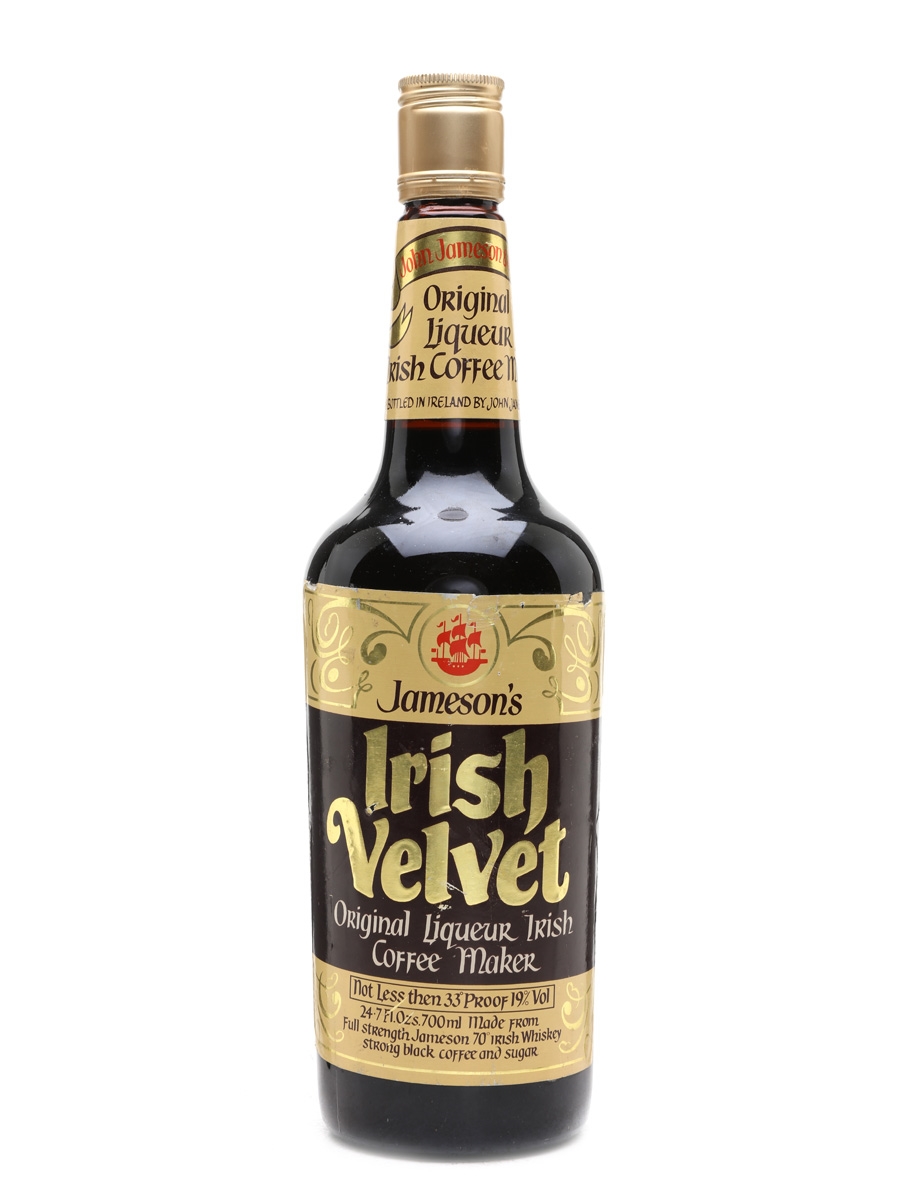 Jameson's Irish Velvet Bottled 1970s 70cl / 19%