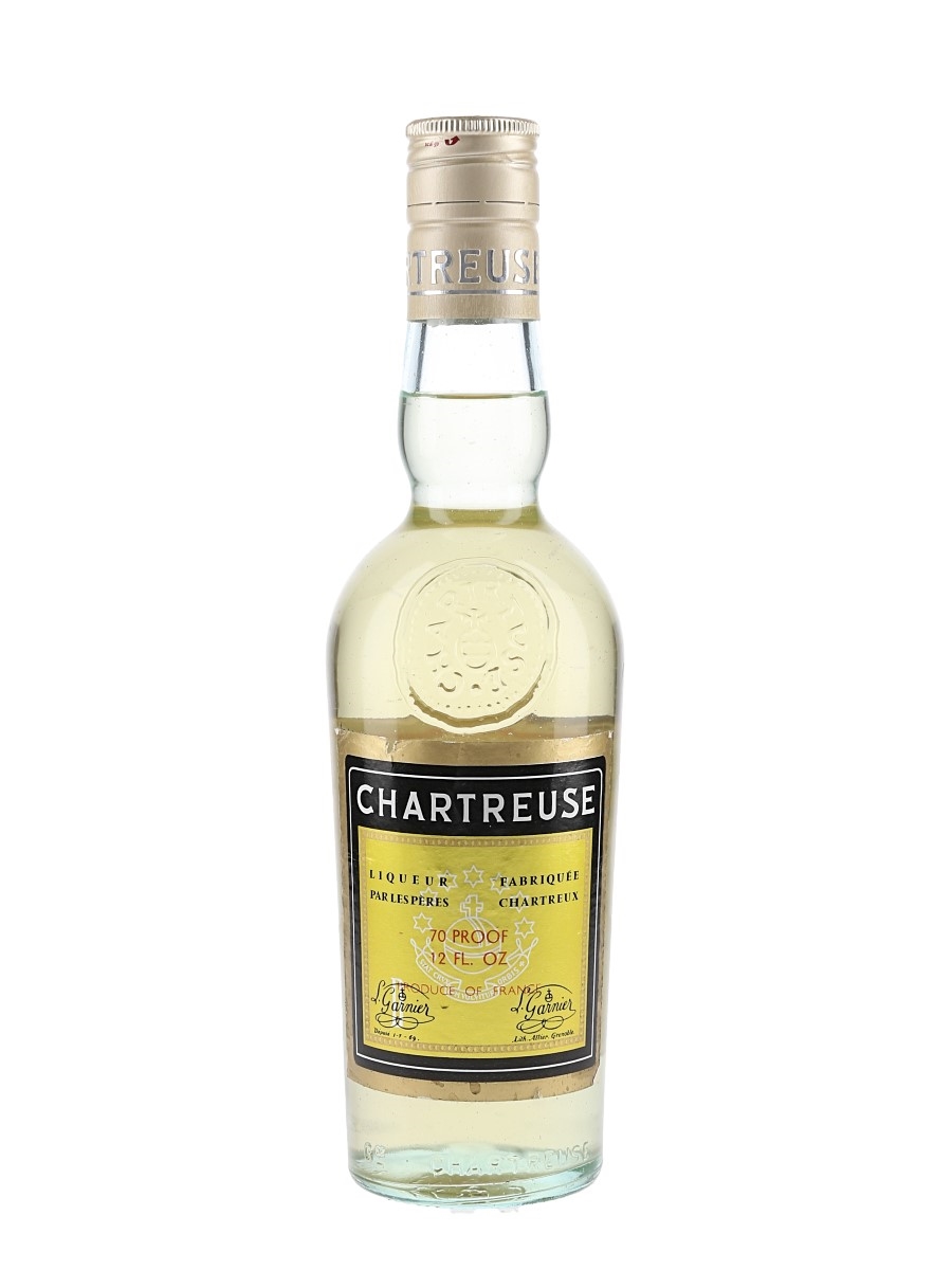 Chartreuse Yellow Bottled 1975-1982 35cl / 40%