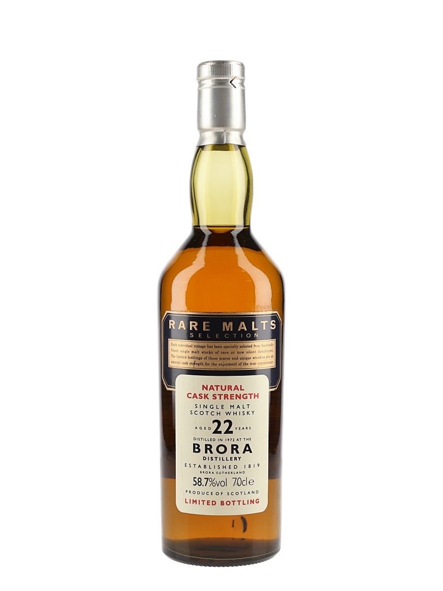 Brora 1972 22 Year Old Rare Malts Selection 70cl / 58.7%
