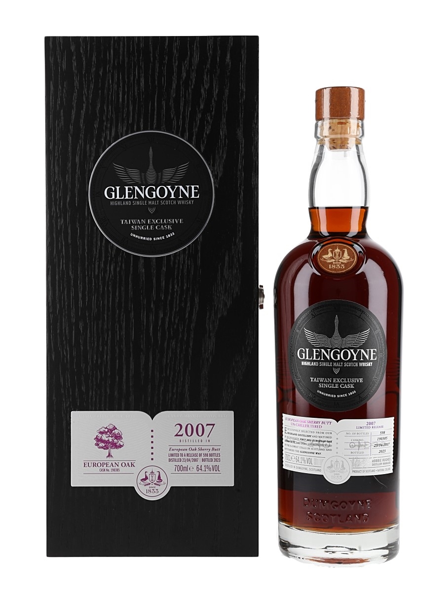 Glengoyne 2007 Taiwan Exclusive Single Cask - Lot 167336 - Buy 