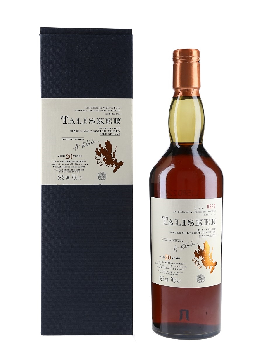 Talisker 1981 20 Year Old Special Releases 2002 70cl / 62%