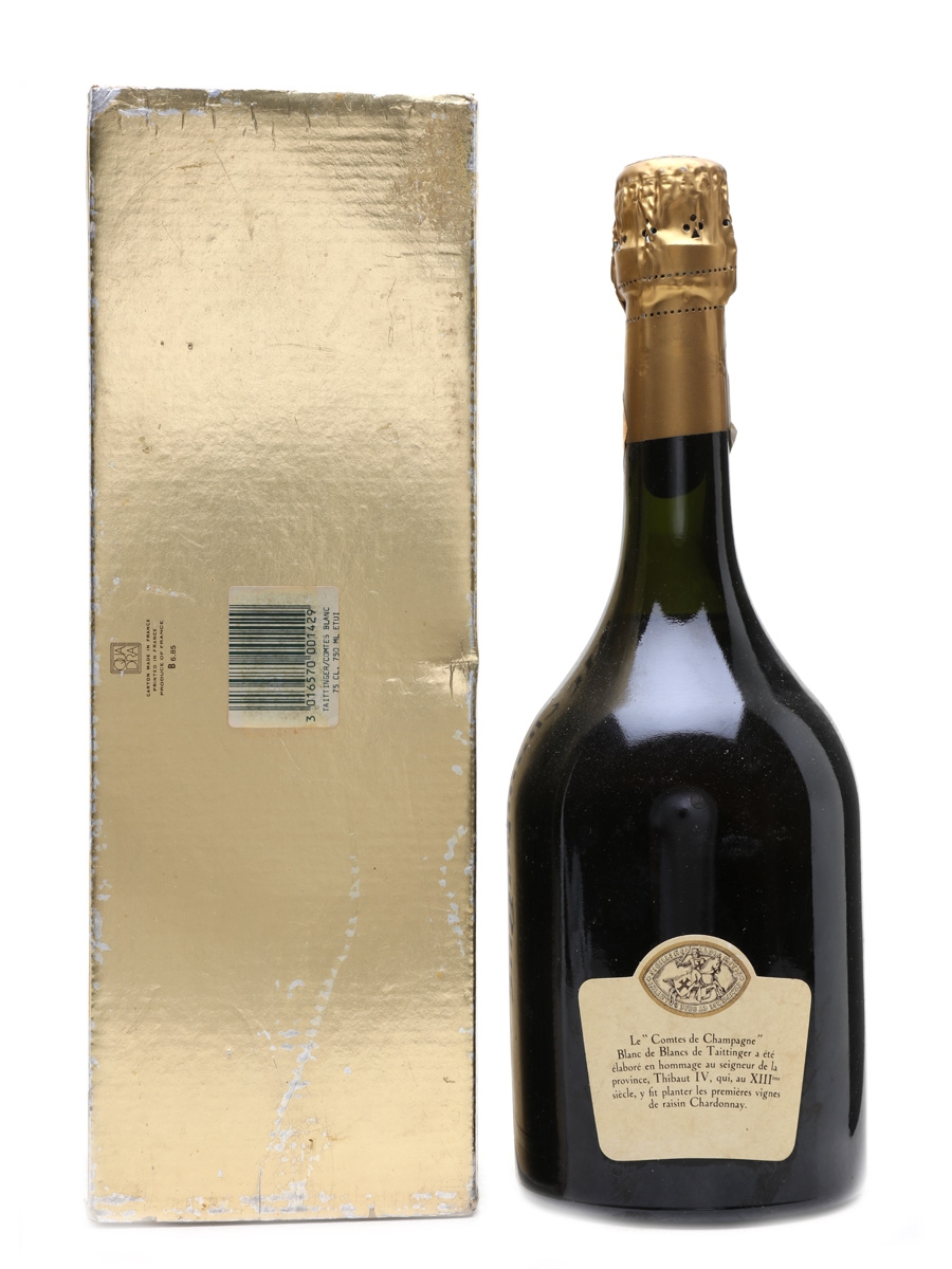 Taittinger 1976 Comtes De Champagne - Lot 18602 - Buy/Sell Taittinger 1976 Comtes De Champagne - Lot 18602 - Buy/Sell