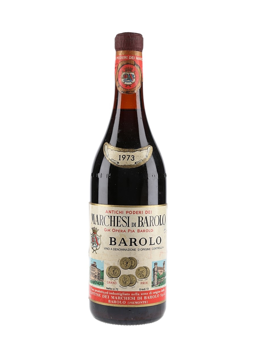 1973 Barolo Cantine Di Marchesi Di Barolo 72cl / 13%