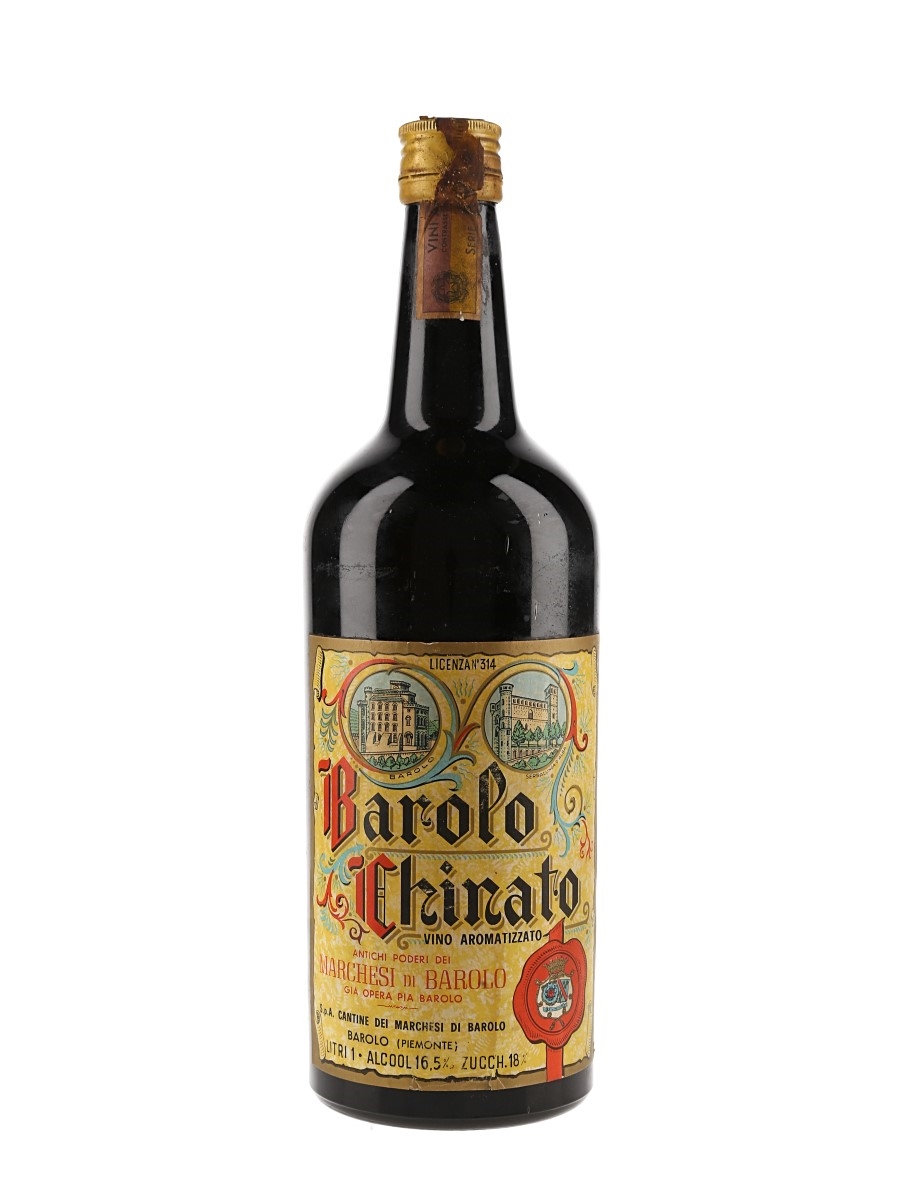 Marchesi Di Barolo Chinato Bottled 1970s 100cl / 16.5%