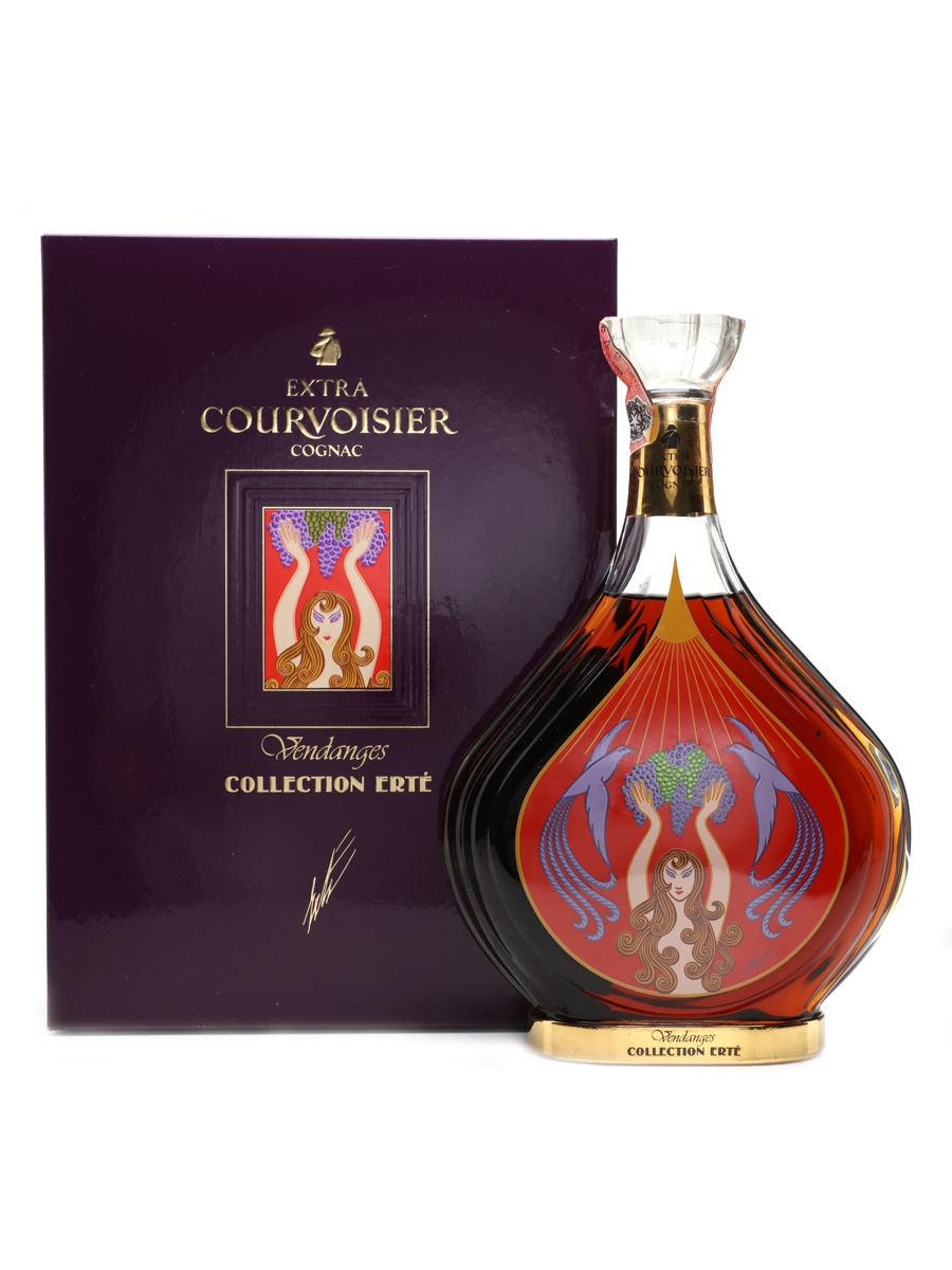 Courvoisier Erte Cognac No.2 Vendanges  75cl / 40%