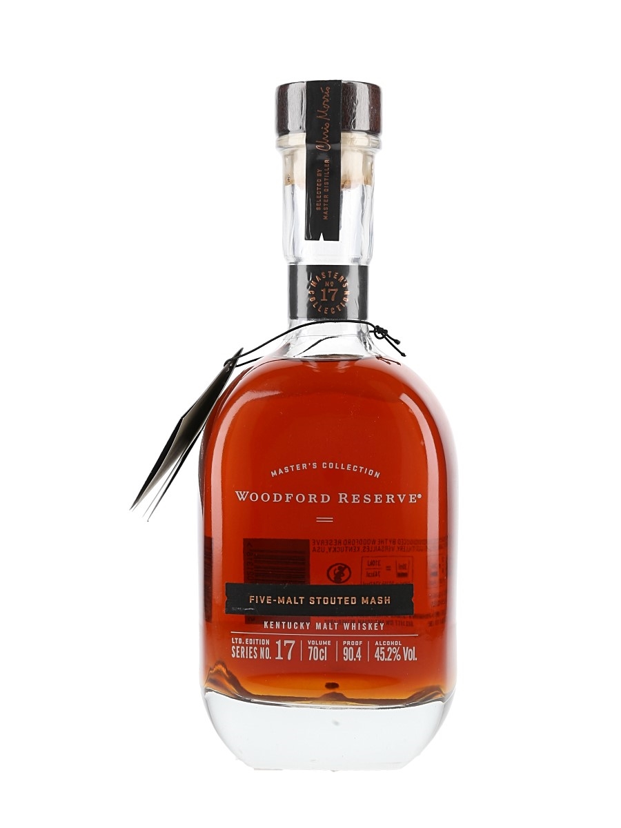 Woodford Reserve Five Malt Stouted Mash Lot 167369 Buy/Sell American Whiskey Online Woodford Reserve Five Malt Stouted Mash Lot 167369 Buy/Sell American Whiskey Online