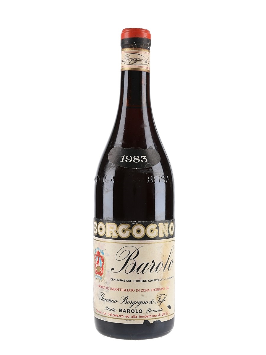 1983 Barolo Borgogno 75cl / 13.5%