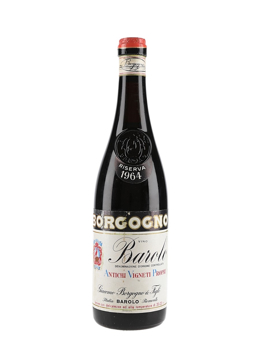 1964 Barolo Riserva Borgogno 72cl / 13.5%