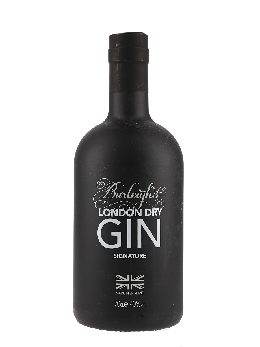 Burleighs London Dry Gin Lot 168008 Buysell Gin Online