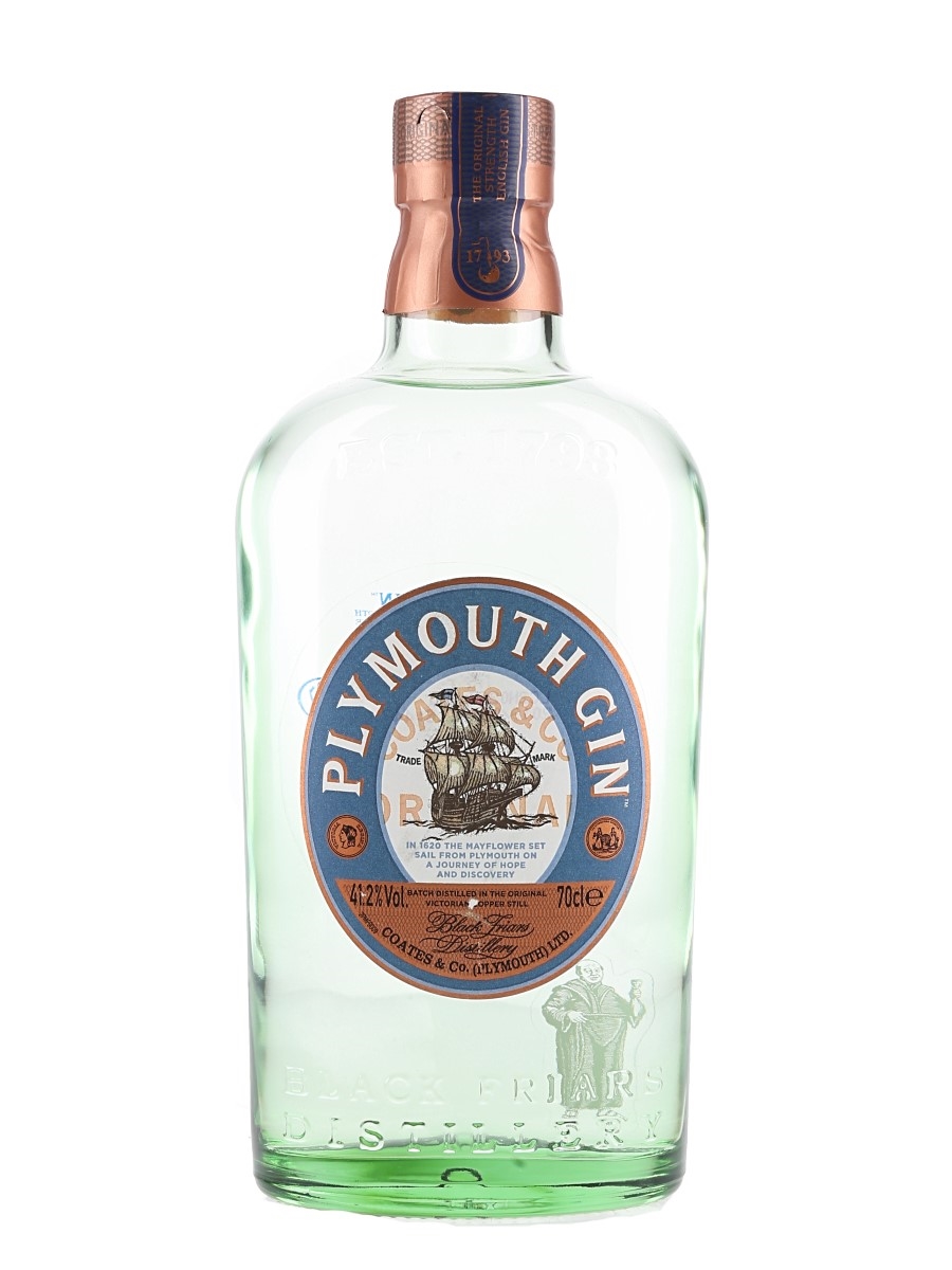 Plymouth Gin Bottled 2019 70cl / 41.2%