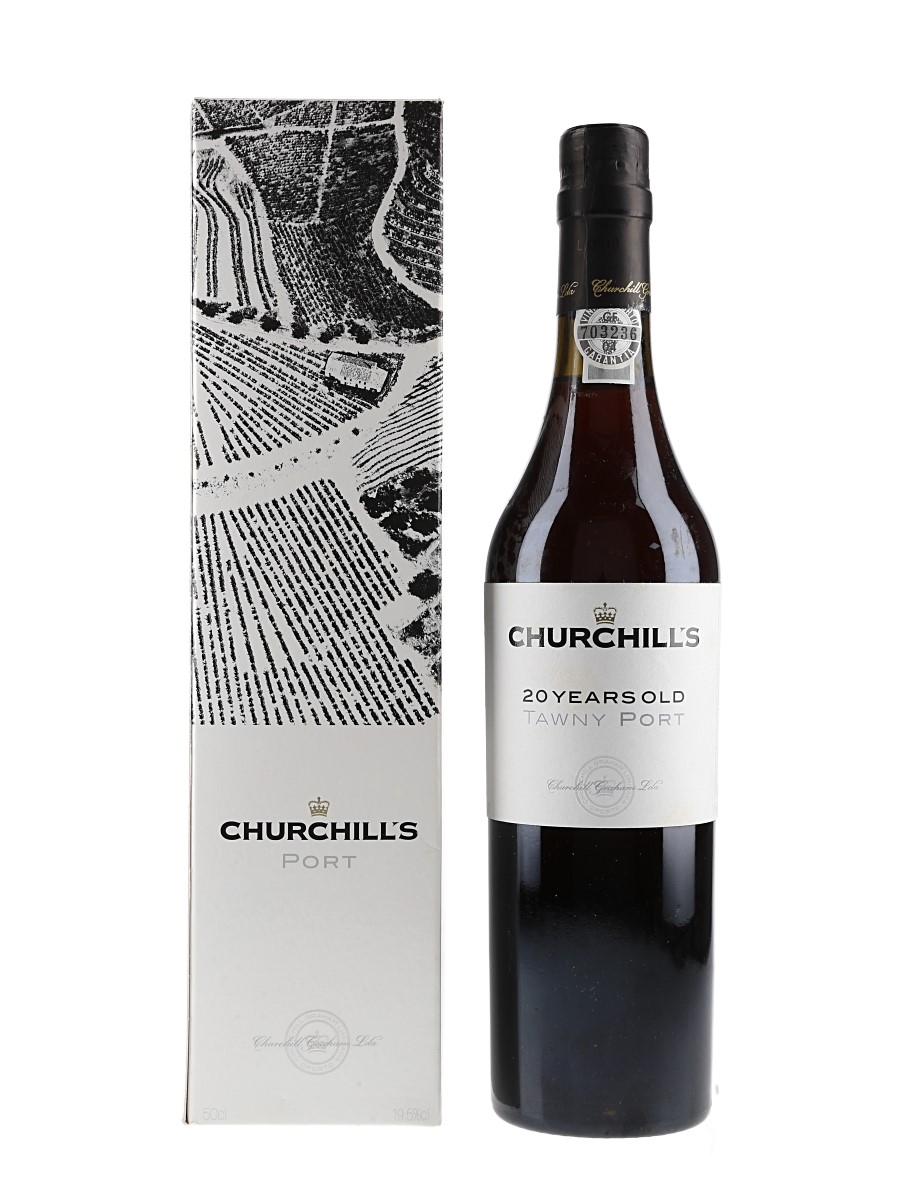 Churchill's 20 Year Old Tawny Bottled 2008 50cl / 19.5%