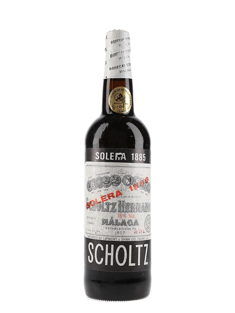 Scholtz Solera 1885 Malaga Scholtz Hermanos 75cl / 18%