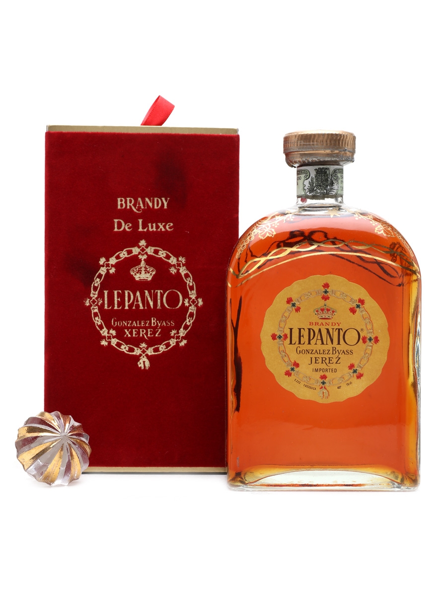 Lepanto Brandy De Luxe - Lot 18607 - Buy/Sell Spirits Online