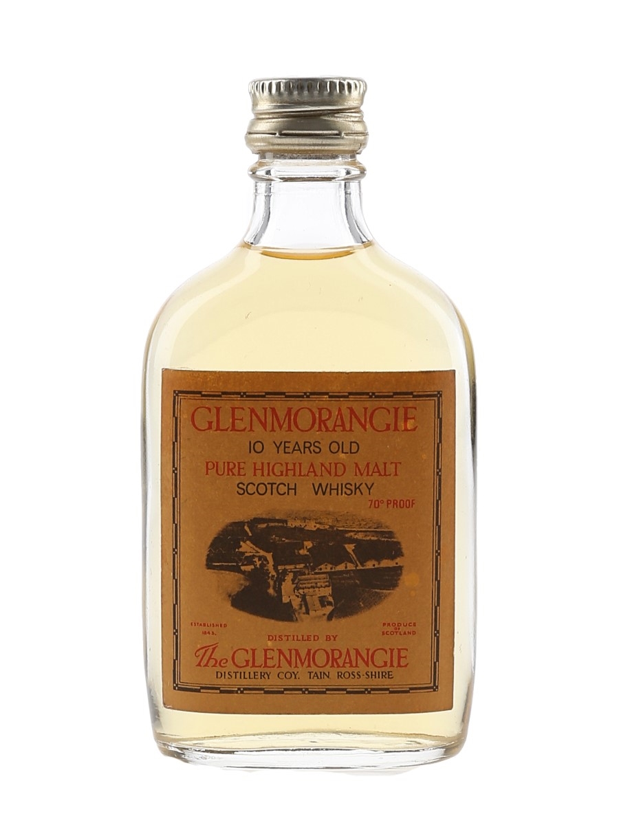 Glenmorangie 10 Year Old Bottled 1960s 5cl / 40%