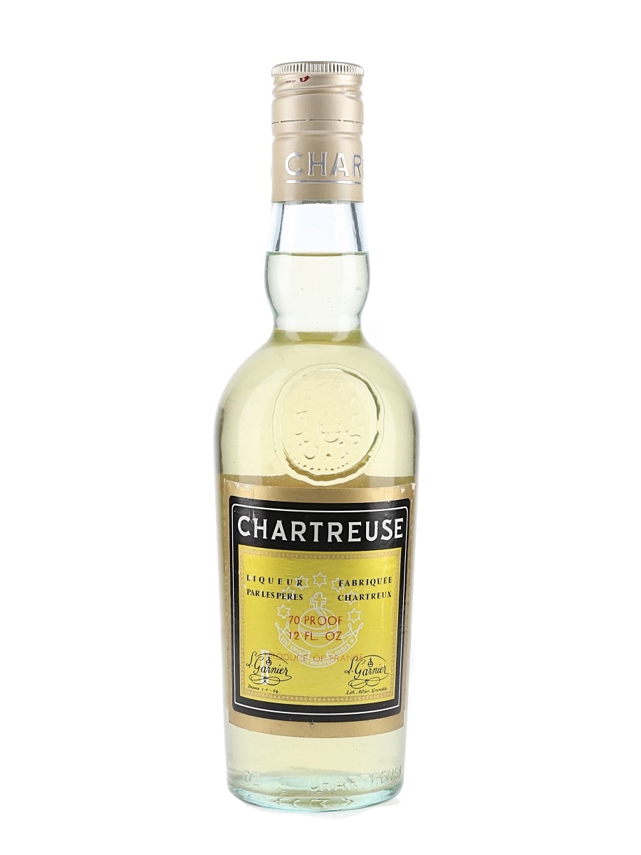 Chartreuse Yellow Bottled 1973-1985 35cl / 40%