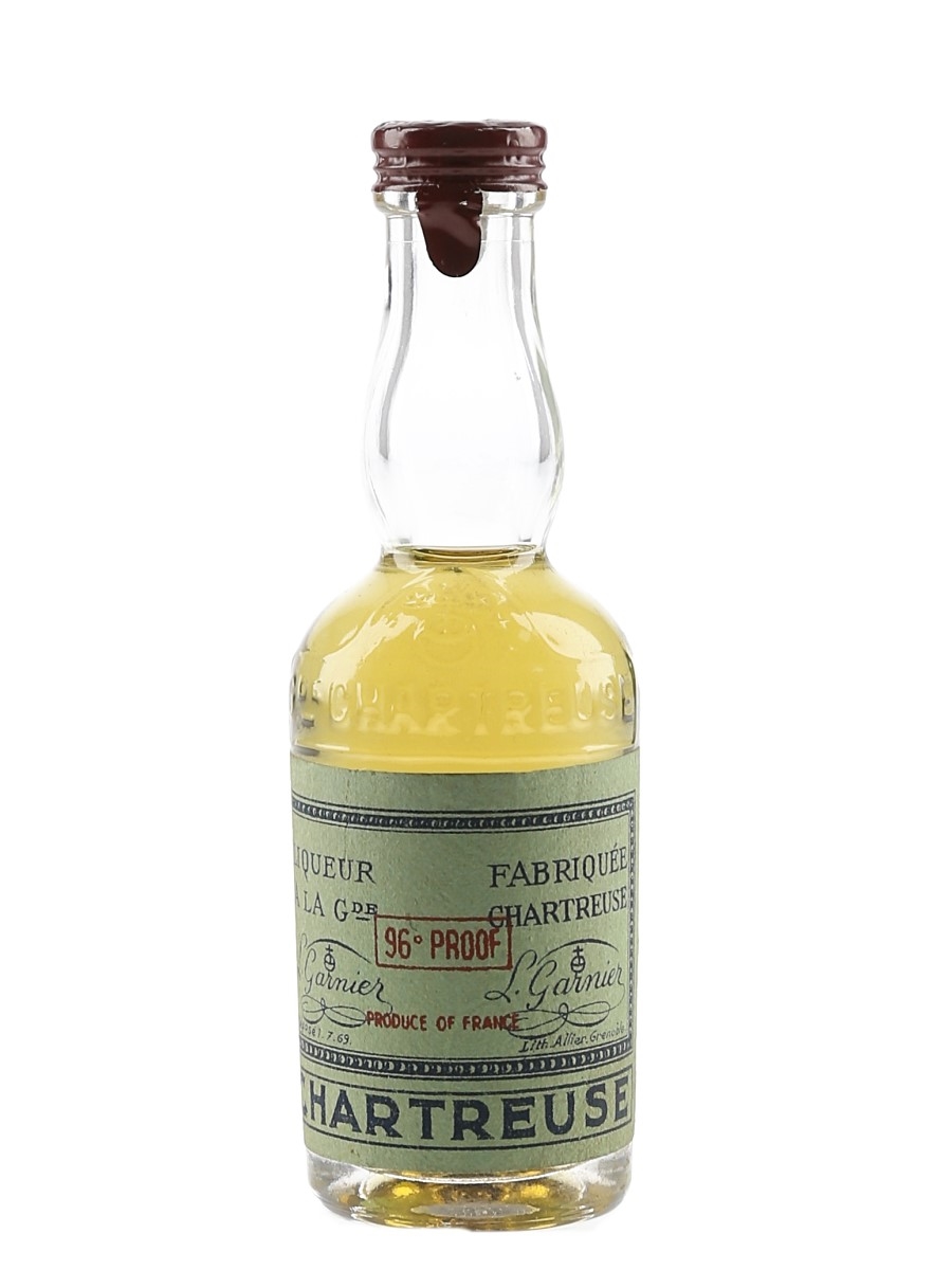 Chartreuse Green Bottled 1951-1956 3cl / 55%