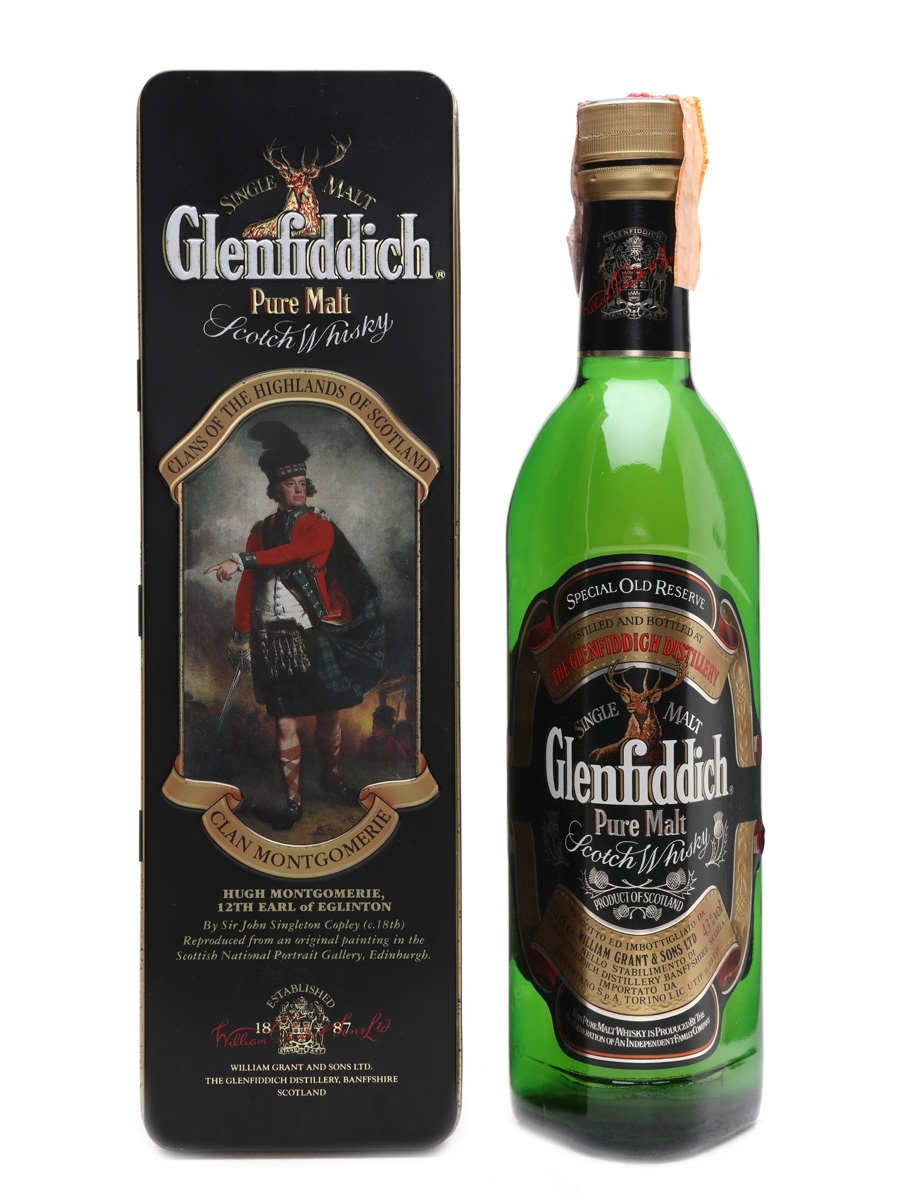 Glenfiddich Special Reserve Clans Of The Highlands - Clan Montgomerie 70cl / 43%