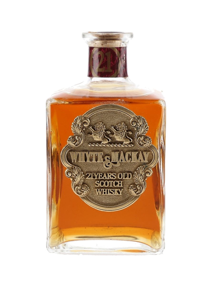 Whyte & Mackay 21年ウイスキー メダル付き Whyte & Mackay 21年ウイスキー メダル付き 飲料・酒