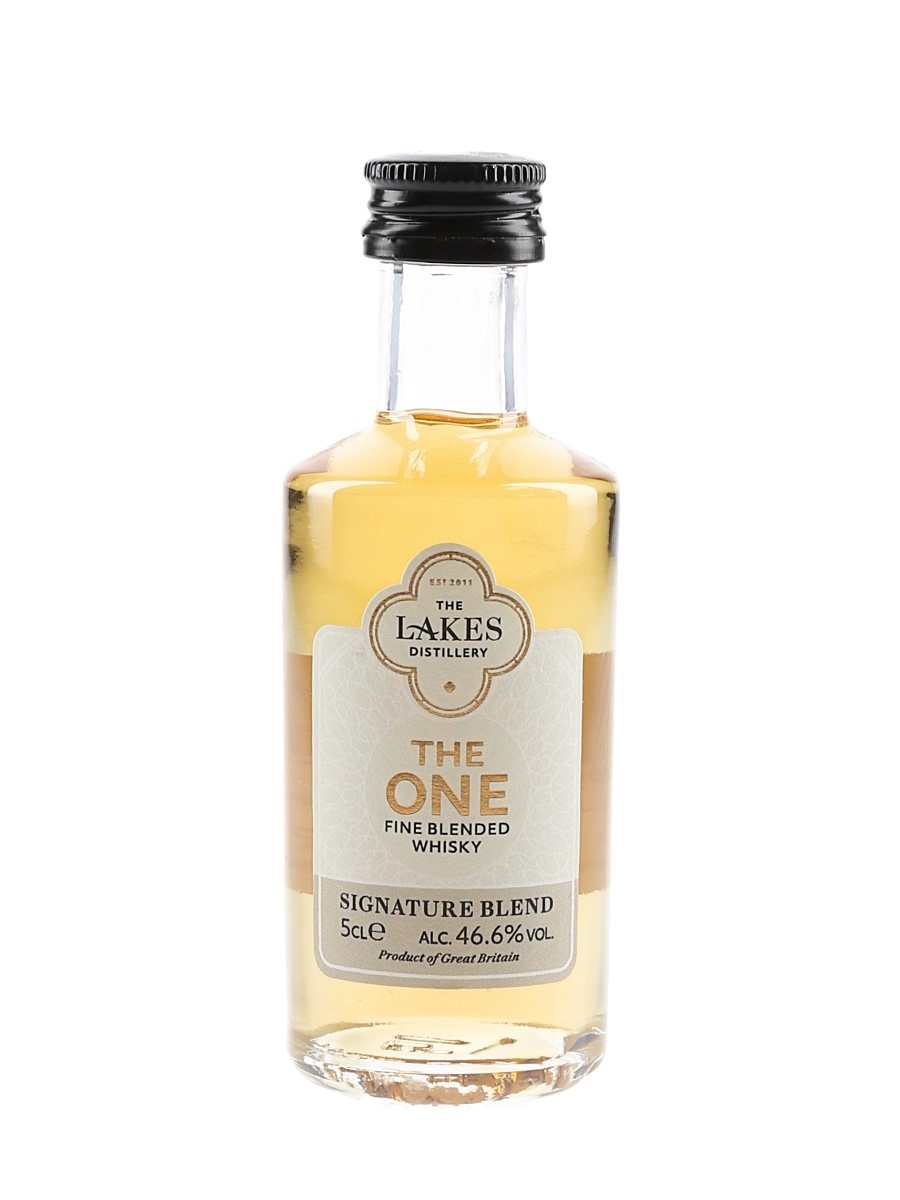Lakes Distillery The One Moscatel Wine Cask Finished 5cl / 46.6%