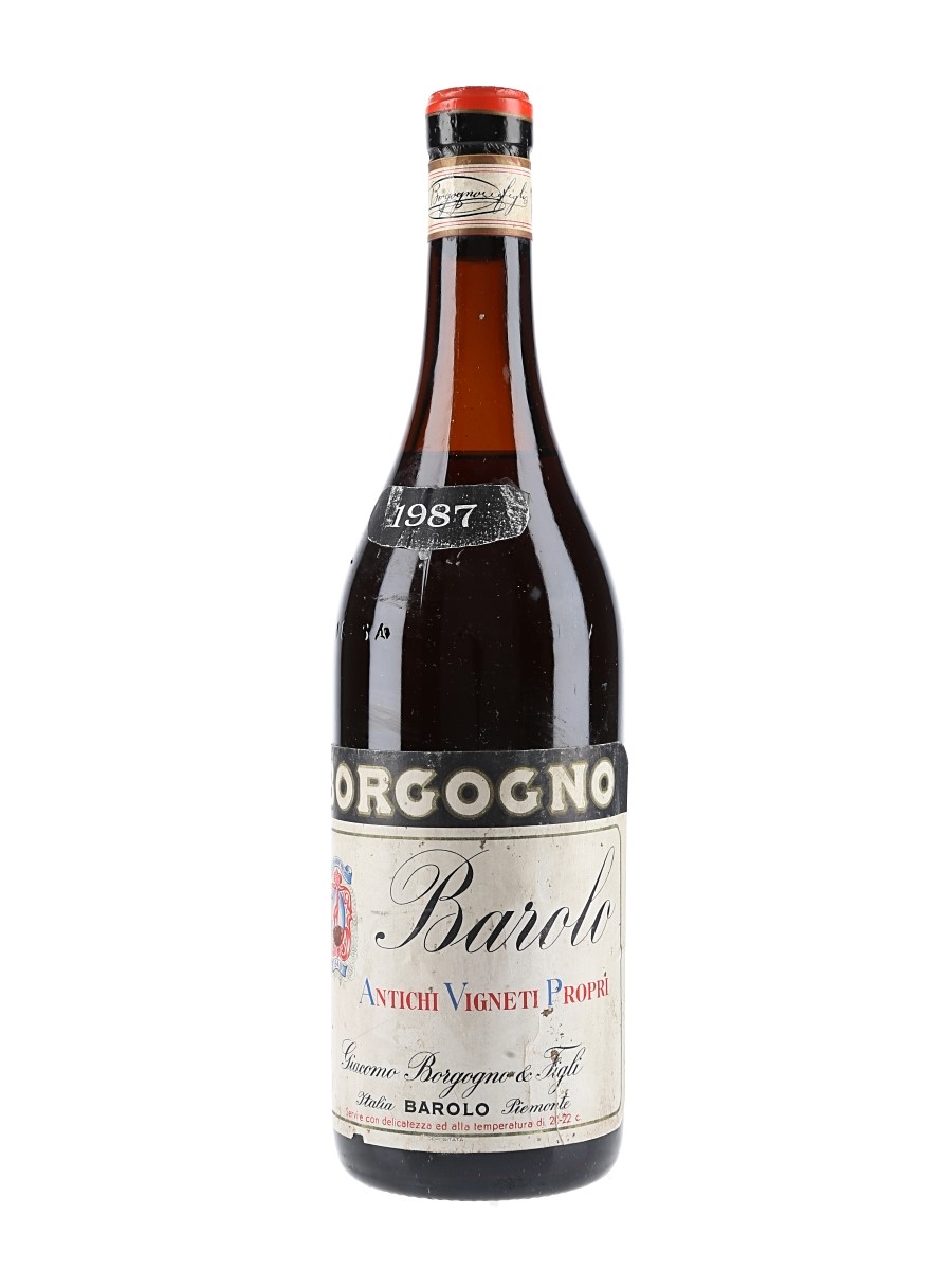 1987 Barolo Borgogno 75cl