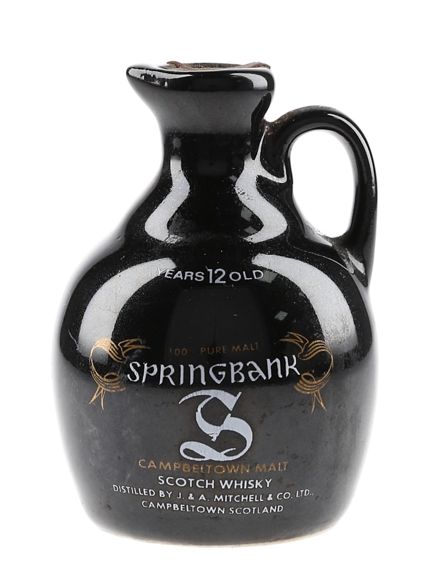 Springbank 12 Year Old - Lot 169823 - Buy/Sell Campbeltown Whisky