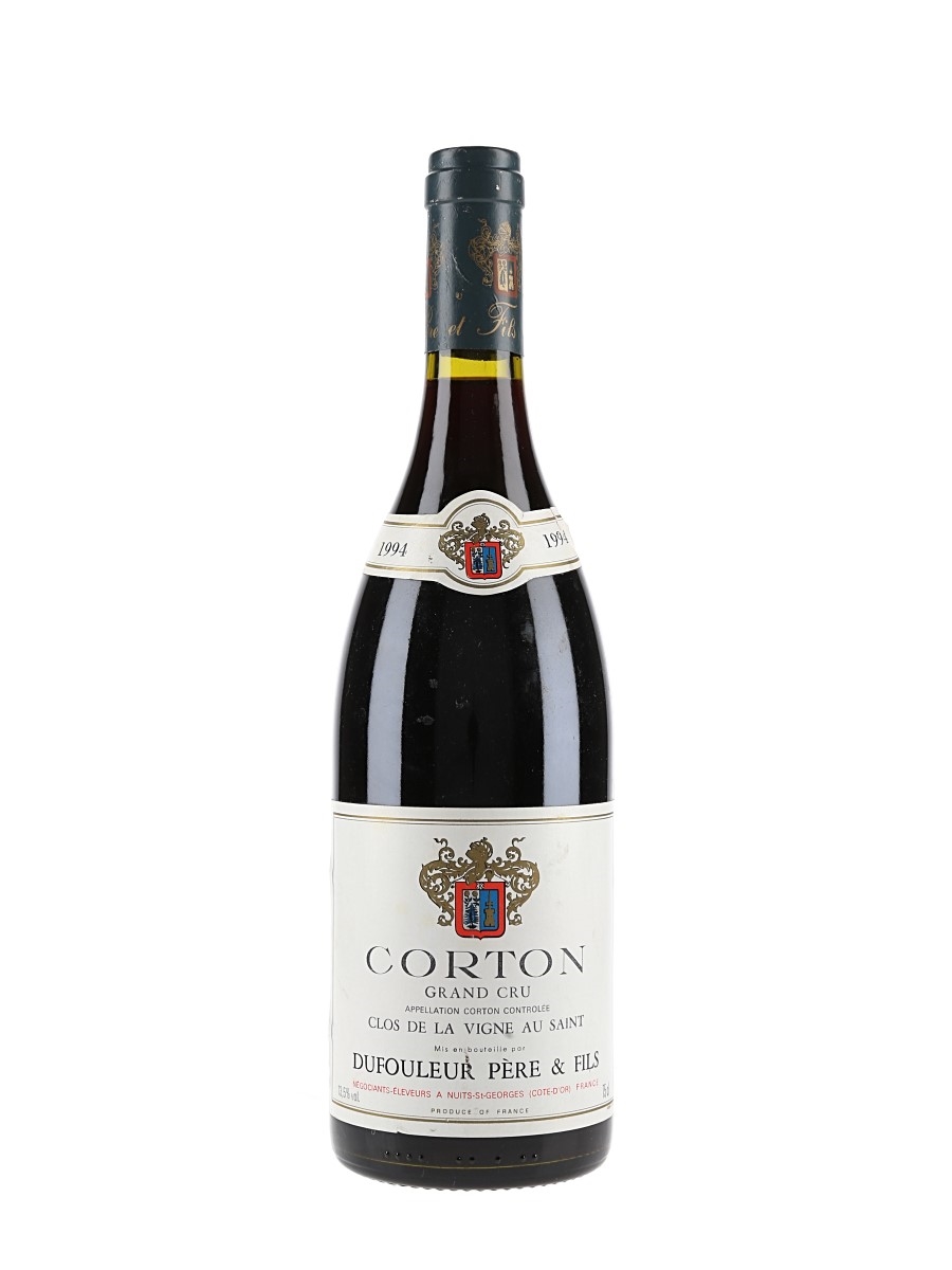 1994 Corton Grand Cru Clos De La Vigne Au Saint Dufouleur Pere & Fils 75cl / 13.5%