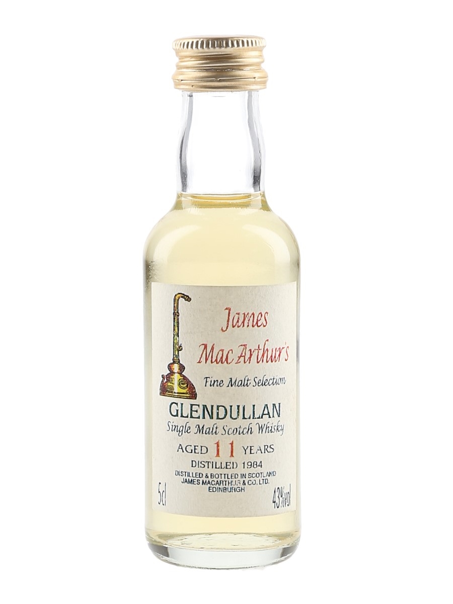 Glendullan 1984 11 Year Old James MacArthur's - Fine Malt Selection 5cl / 43%