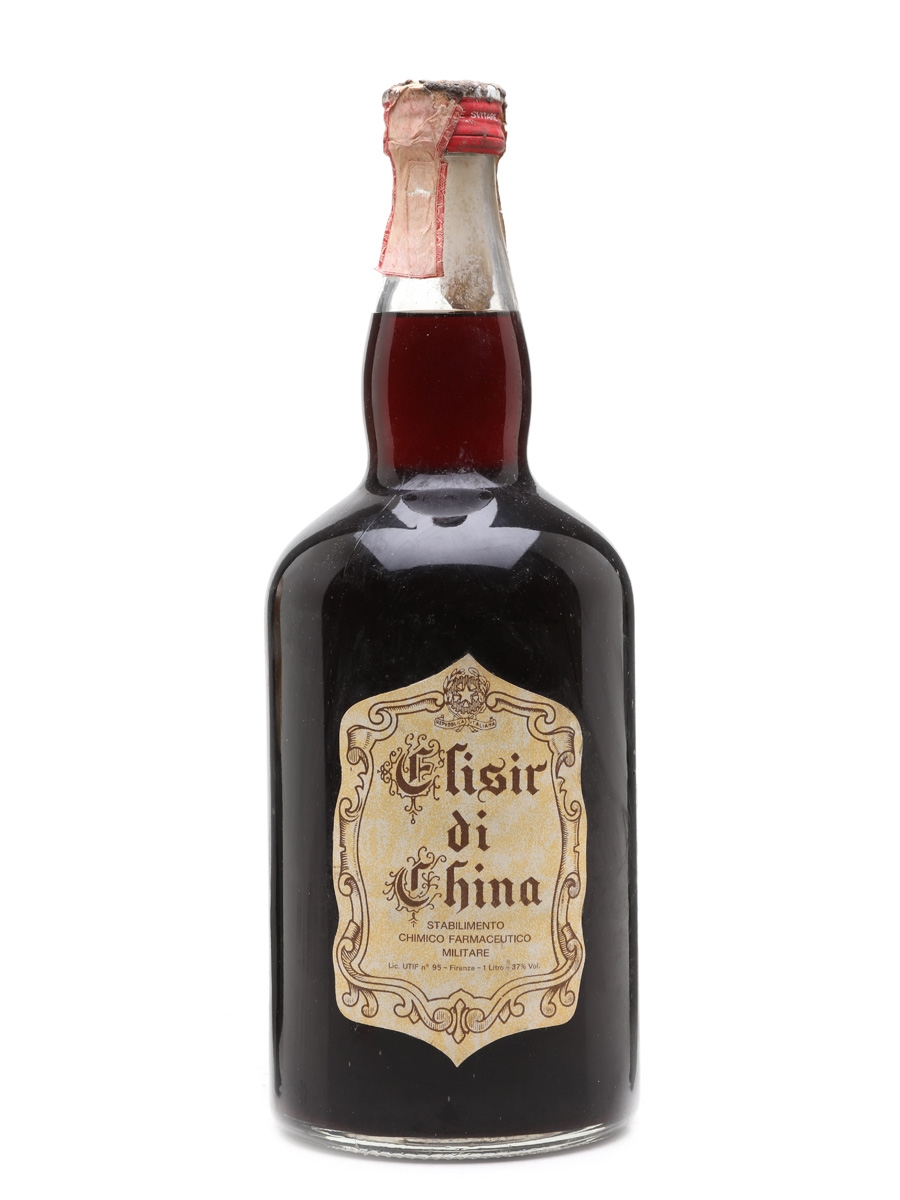 Elisir De China Bottled 1960s 100cl / 37%