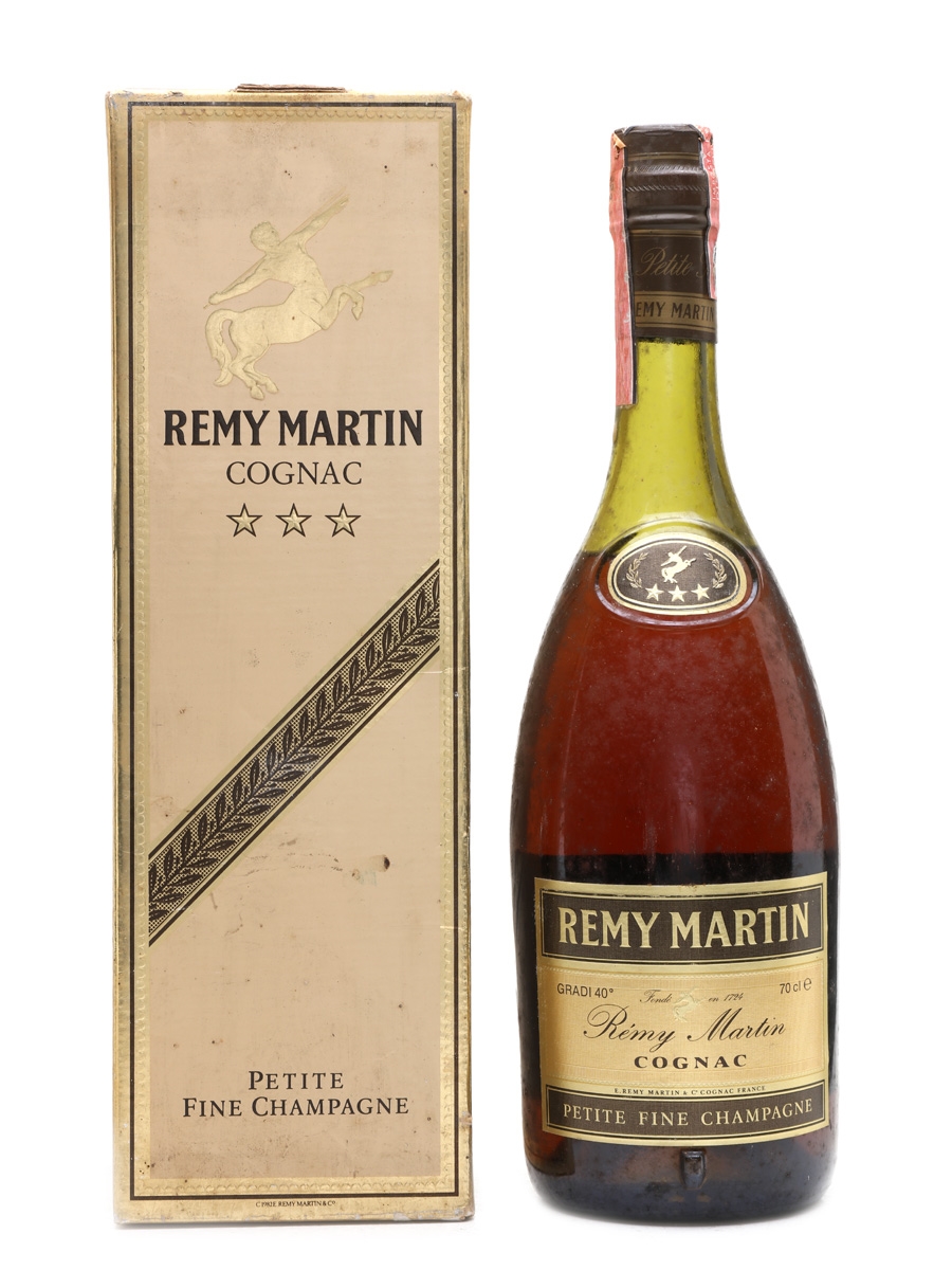 Remy Martin 3 Star Petite Fine Champagne Cognac 70cl / 40%